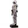 Miniature 70cm Suit of Armour, made of stainless steel, Duke of Burgundy
